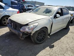 Infiniti salvage cars for sale: 2008 Infiniti G35