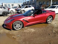 Chevrolet salvage cars for sale: 2015 Chevrolet Corvette Stingray Z51 2LT