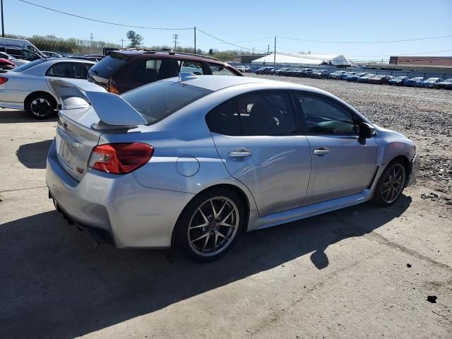 2017 Subaru WRX STI Limited