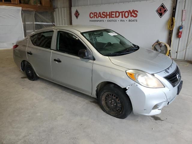 2014 Nissan Versa S