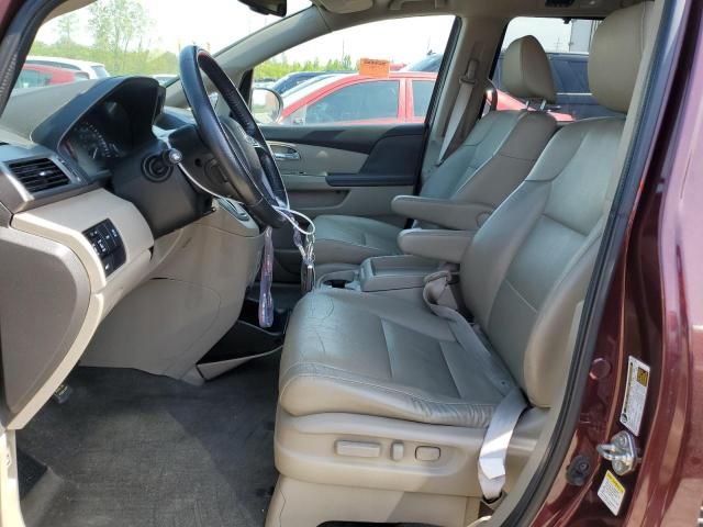 2015 Honda Odyssey EXL