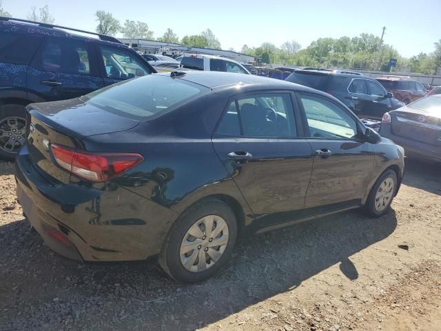 2019 KIA Rio S