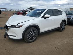 Mazda salvage cars for sale: 2018 Mazda CX-5 Touring