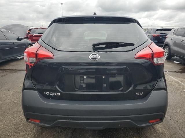 2018 Nissan Kicks S