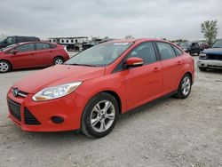 Ford Focus salvage cars for sale: 2014 Ford Focus SE