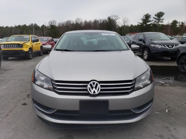 2012 Volkswagen Passat SE