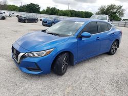 2021 Nissan Sentra SV en venta en San Antonio, TX