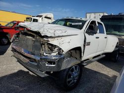 Dodge 3500 ST salvage cars for sale: 2017 Dodge RAM 3500 ST