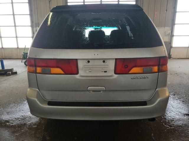 2004 Honda Odyssey EXL