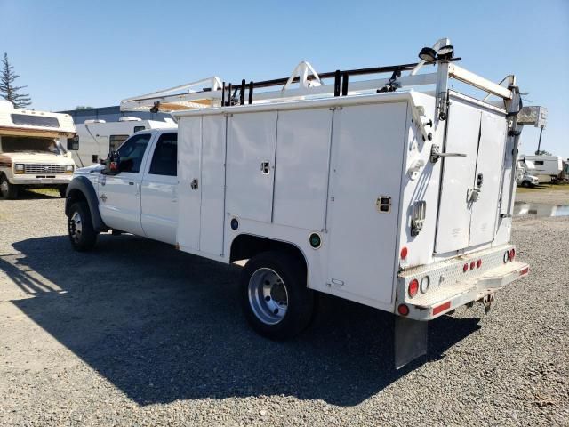 2013 Ford F550 Super Duty