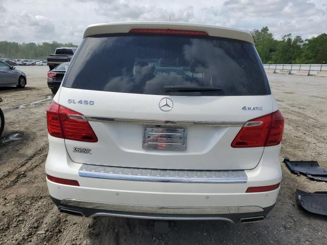 2015 Mercedes-Benz GL 450 4matic