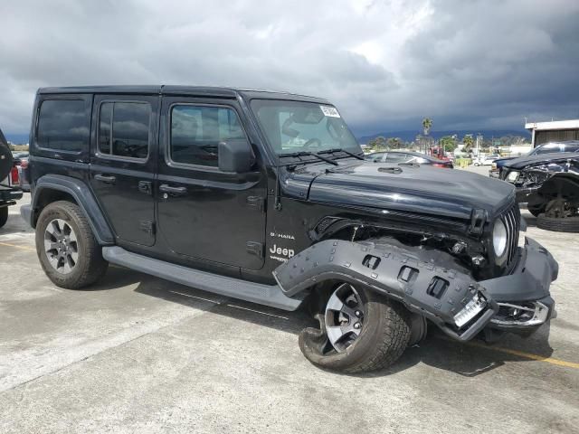 2018 Jeep Wrangler Unlimited Sahara