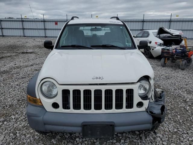 2005 Jeep Liberty Sport