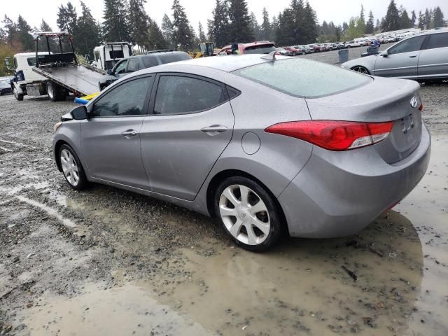 2011 Hyundai Elantra GLS