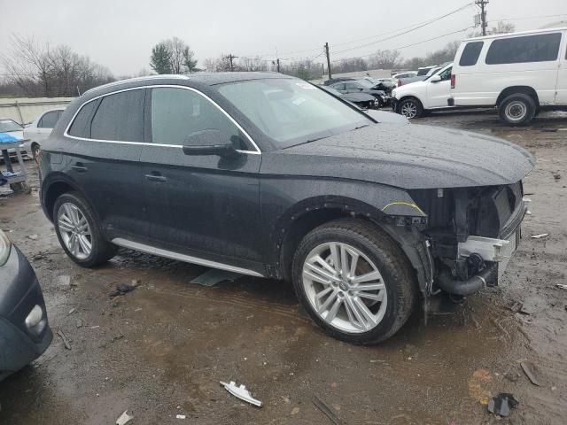 2018 Audi Q5 Premium Plus