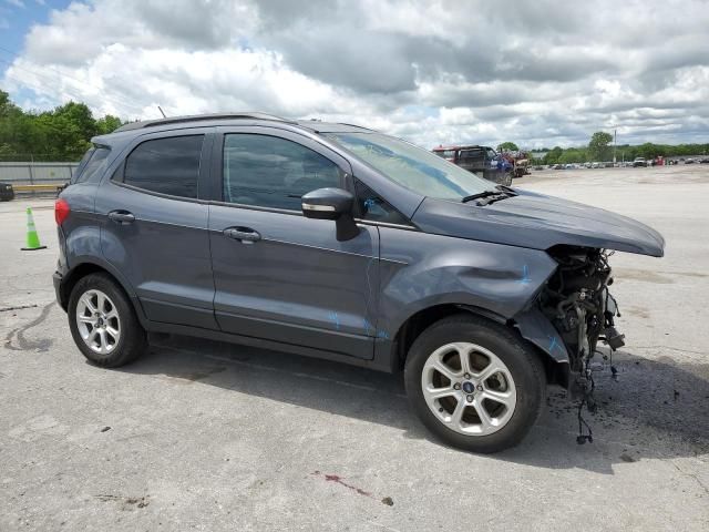 2018 Ford Ecosport SE