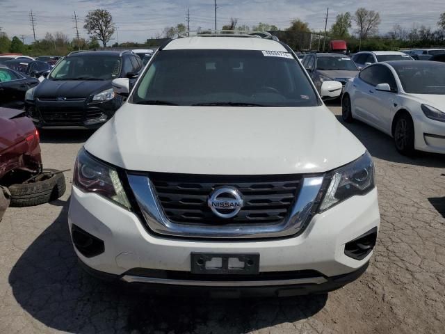 2017 Nissan Pathfinder S