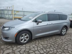 Chrysler Pacifica Touring l Plus Vehiculos salvage en venta: 2017 Chrysler Pacifica Touring L Plus