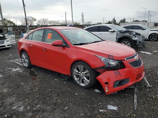 2014 Chevrolet Cruze LTZ