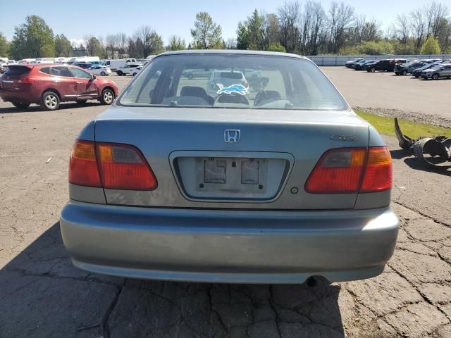 2000 Honda Civic Base