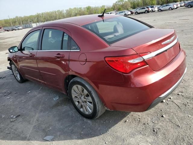 2013 Chrysler 200 LX