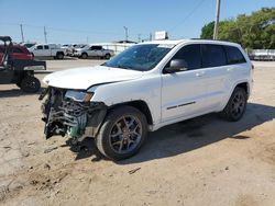 Jeep salvage cars for sale: 2021 Jeep Grand Cherokee Limited