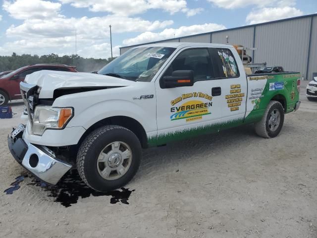 2014 Ford F150 Super Cab