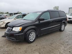 2014 Chrysler Town & Country Touring en venta en Kansas City, KS