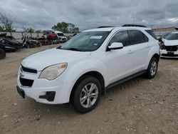 Chevrolet salvage cars for sale: 2012 Chevrolet Equinox LT