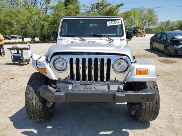 2006 Jeep Wrangler / TJ Unlimited