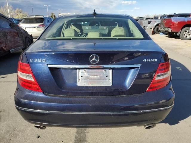 2013 Mercedes-Benz C 300 4matic