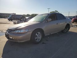 2000 Honda Accord SE en venta en Wilmer, TX
