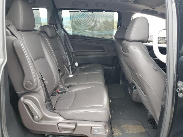 2018 Honda Odyssey Elite