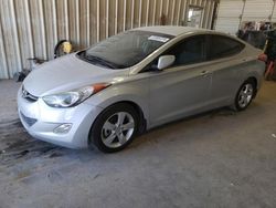 Salvage cars for sale from Copart Abilene, TX: 2013 Hyundai Elantra GLS