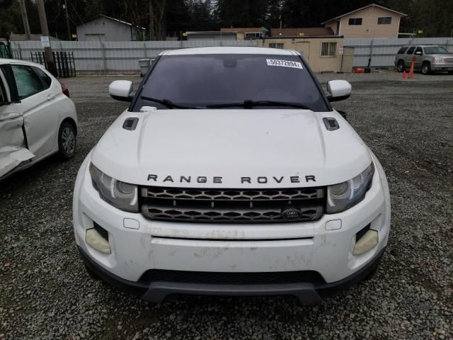 2013 Land Rover Range Rover Evoque Pure Plus