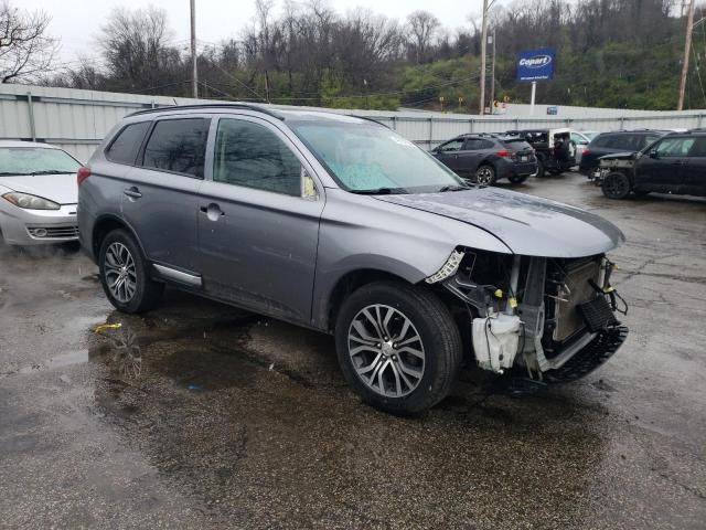 2016 Mitsubishi Outlander SE