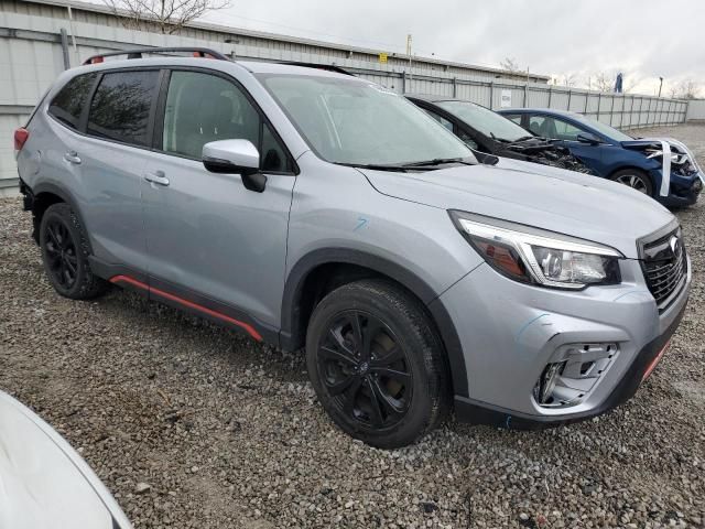 2019 Subaru Forester Sport