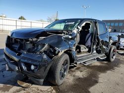 Chevrolet Colorado salvage cars for sale: 2018 Chevrolet Colorado LT