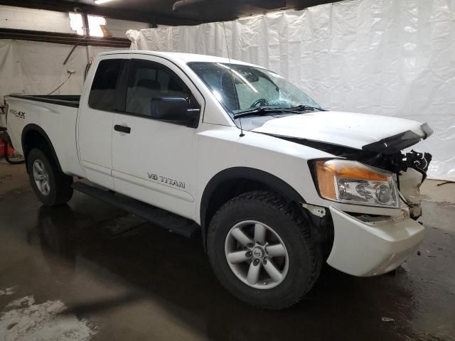 2012 Nissan Titan S