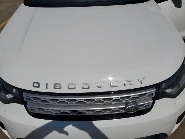 2018 Land Rover Discovery HSE