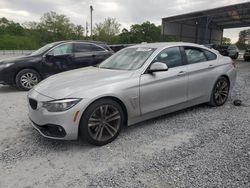 BMW 4 Series salvage cars for sale: 2018 BMW 430I Gran Coupe