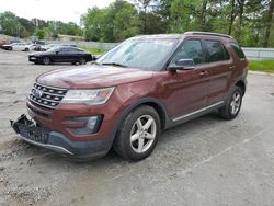 2016 Ford Explorer XLT en venta en Fairburn, GA