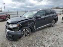 Mitsubishi Outlander salvage cars for sale: 2020 Mitsubishi Outlander SE