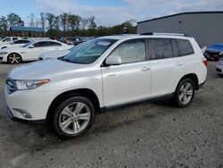 2012 Toyota Highlander Limited en venta en Spartanburg, SC