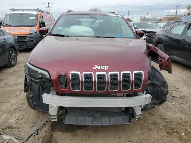 2019 Jeep Cherokee Latitude