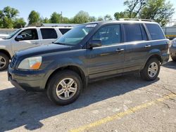 Honda Pilot salvage cars for sale: 2005 Honda Pilot EXL