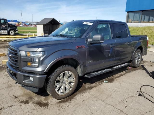 2016 Ford F150 Supercrew