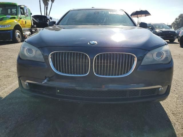 2012 BMW 750 LXI