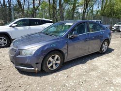 Chevrolet salvage cars for sale: 2013 Chevrolet Cruze LT