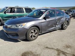 Salvage cars for sale from Copart Las Vegas, NV: 2016 Honda Accord LX
